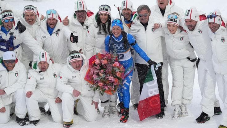 Dorothea Wierer saluta con un 5° posto: “Ora la vita come viene. Sanremo? Non mi hanno invitata...”