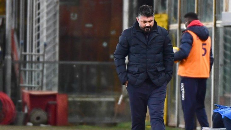 Napoli, per ora Gattuso resta padrone del suo destino