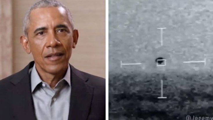Ufo, parla Obama: "Oggetti volanti non identificati, esistono ma non sappiamo cosa siano"
