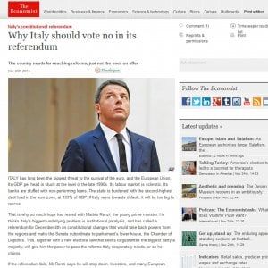 Referendum, la posta economica tra rigore e spinte alla crescita
