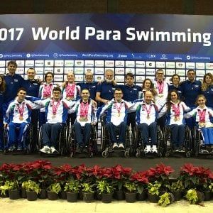Nuoto, mondiali paralimpici: storica Italia, terza nel medagliere finale