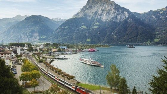 Svizzera: l'innovazione sulla storica linea ferroviaria