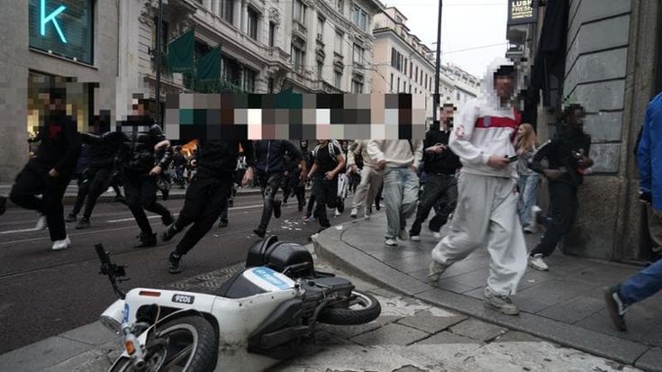 Scontri in Duomo: convalidato l’arresto di 5 maggiorenni, comunità o domiciliari per 11 minorenni