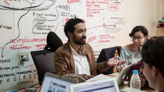 Egypt's security forces raided online newspaper's office in Cairo: but this time we won the battle