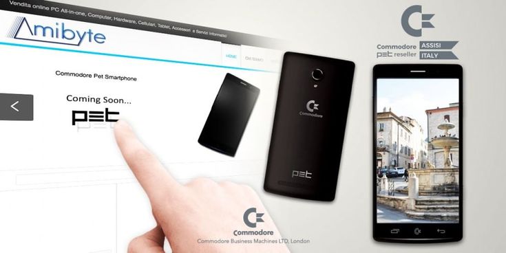 Il Commodore rinasce ed è uno smartphone