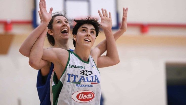 Basket 3x3, Giulia&Giulia, due romane sotto canestro ai Giochi di Tokyo: "Vogliamo vincerle tutte"
