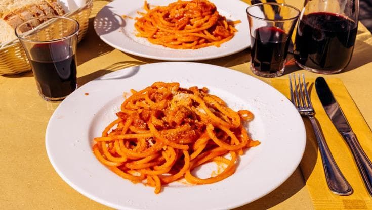 Da Aldo Fabrizi a Claudio Amendola, un’amatriciana formato cinema