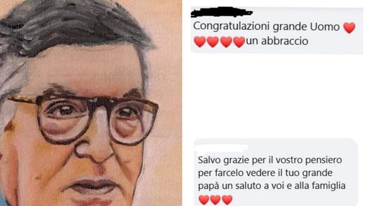 Ritratto di Toto Riina all’asta, su social pioggia di like dalla Puglia: allarme dell’Antimafia