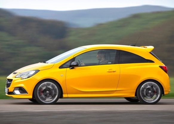Opel Corsa GSi
