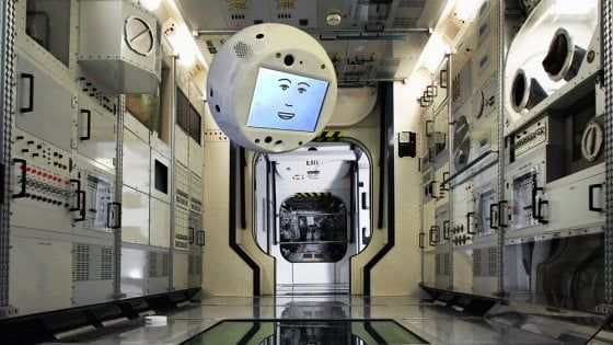 Watson a bordo della Iss: il drone studierà lo stress degli astronauti