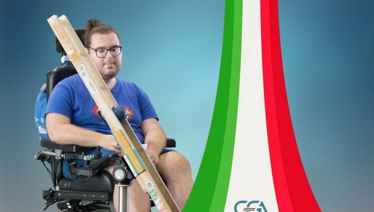 Boccia Paralimpica, Mirco Garavaglia: “ Un onore far parte del Club Giovani Azzurri”