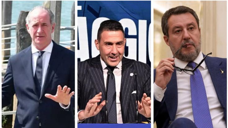 Idea Lega a quattro teste: Zaia, Vannacci, Durigon e Sardone vicesegretari territoriali