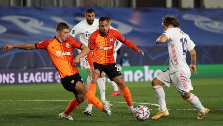 Champions: il Real cade in casa con lo Shakhtar, il Bayern travolge l'Atletico Madrid