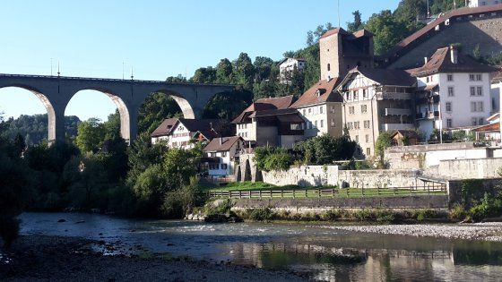 Vigneti, formaggi, prealpi. La Svizzera di Friburgo