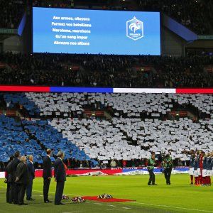 Inghilterra-Francia: Wembley "francese" e in novantamila cantano la Marsigliese