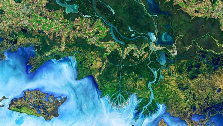 Landsat, la Terra vista dallo spazio