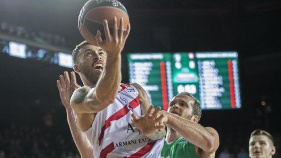 Basket, Eurolega: Milano vince anche in Turchia. Darussafaka ko 98-92