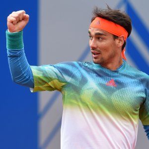 Tennis: Fognini ai quarti a Monaco, Giorgi eliminata a Praga