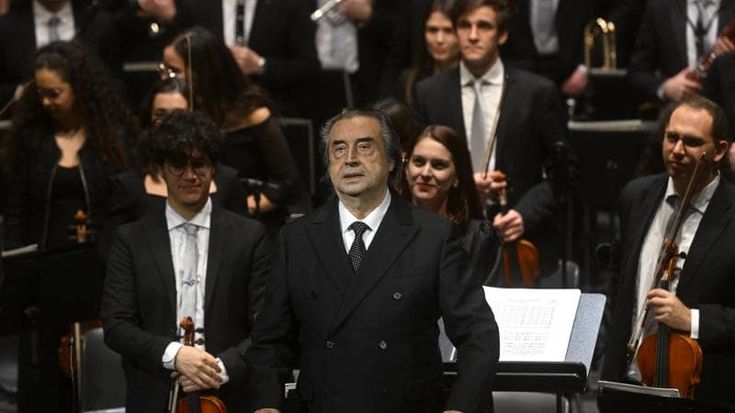 Riccardo Muti: “Va pensiero non può essere l'inno. Verdi è un gigante, va difeso e rispettato”