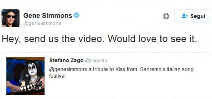 Sanremo al tempo dei social network. Per scherzo o per opportunità nessuno si sottrae