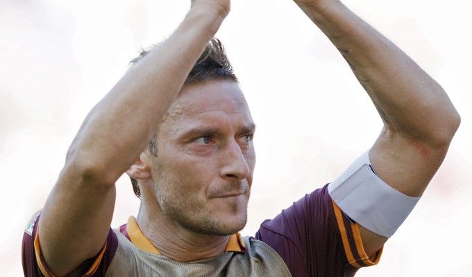 Roma, Totti: "Ho ancora tanti anni davanti con questa maglia"