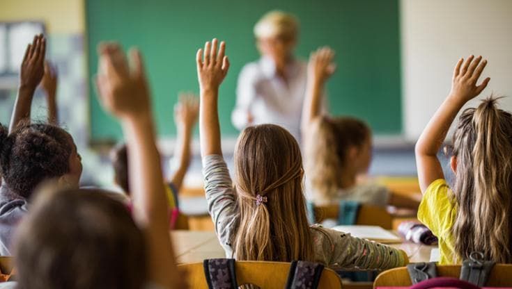 A lezione di postura a scuola per salvare la schiena dei bambini