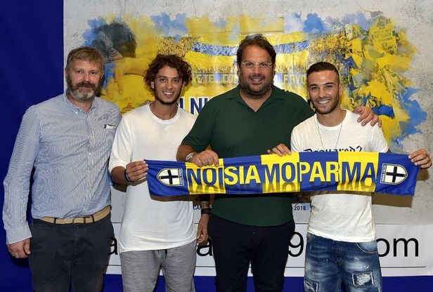 Parma, a Collecchio i nuovi acquisti Insigne e Dezi - Foto
