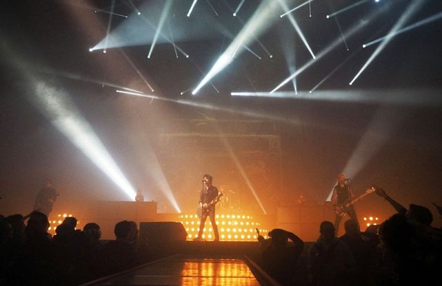 Casalecchio, il concerto dei Green Day