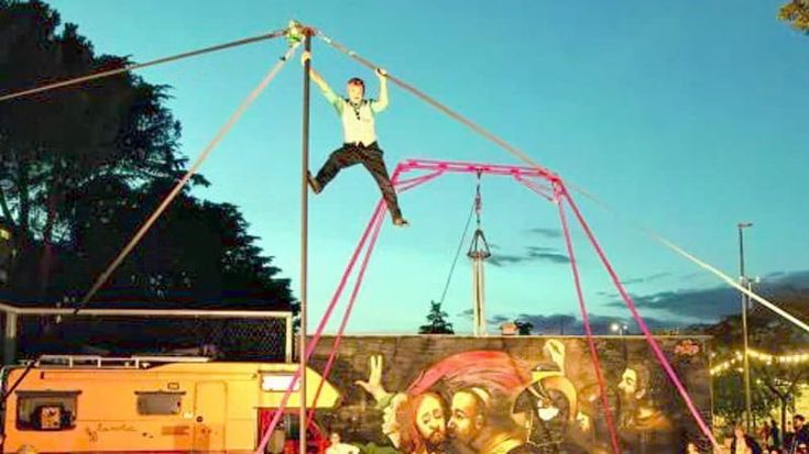 ‘Anomalie’ a Tor Bella Monaca, il festival internazionale del circo contemporaneo