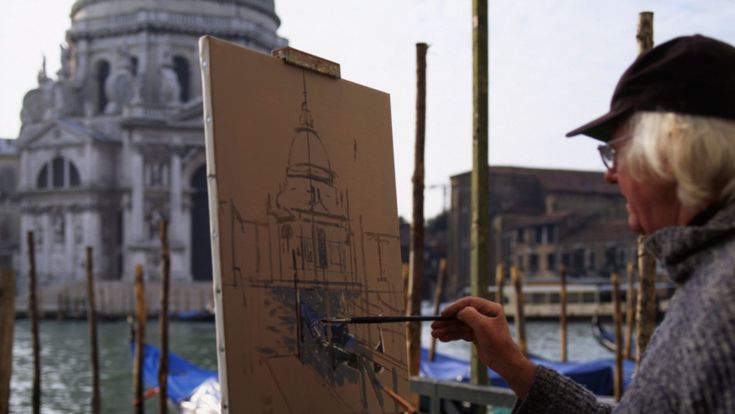 Il pittore cacciato da piazza San Marco: “Ma non mi arrendo”