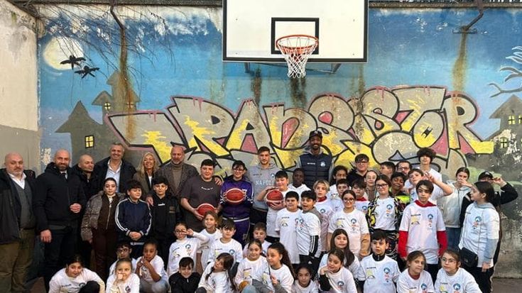Laureus e basket Napoli, un canestro dedicato ai giovani