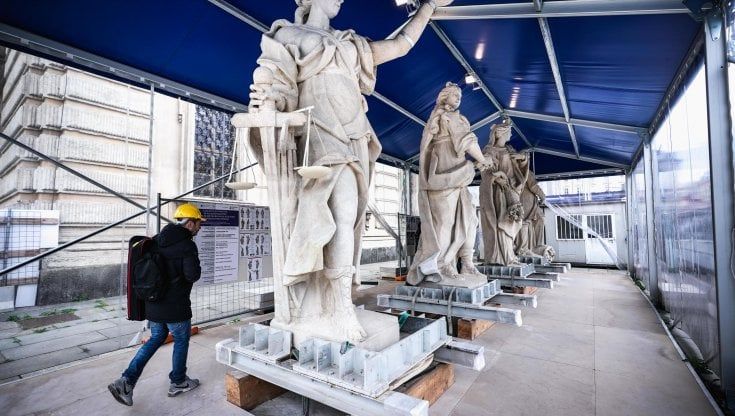 Il cantiere di Palazzo Madama a Torino finito solo nel 2024, ma ora si può visitare la terrazza a 28 metri d'altezza