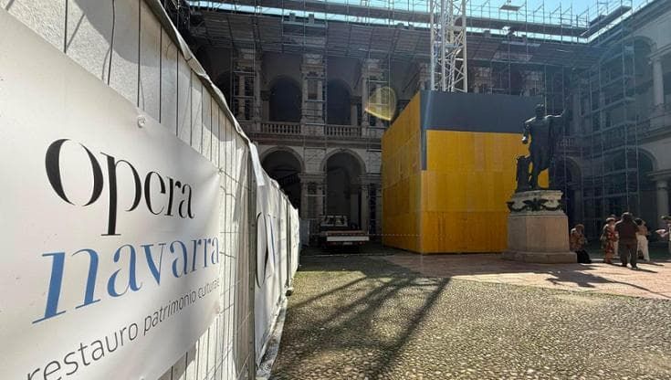 Opera laboratori acquista Fratelli Navarra ed entra nel restauro monumentale