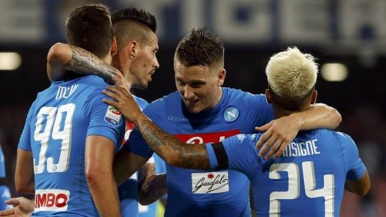 Napoli, Koulibaly rinnova fino al 2021. Quante doppiette, Sarri ha una macchina da gol