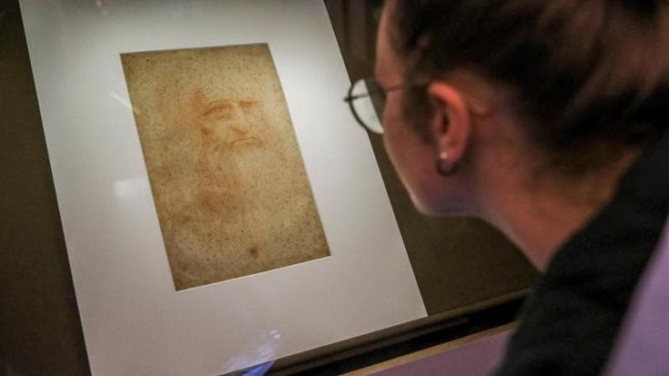 I disegni di Leonardo hanno una nuova casa, ma quest’anno l’Autoritratto non si vedrà: deve riposare