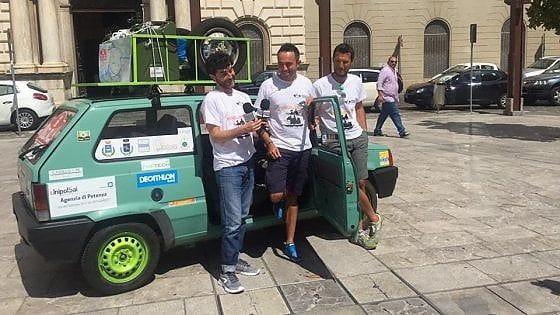 Mongol Rally, in tre su una vecchia Fiat Panda dalla Basilicata a Ulan Bator: 7.500 chilometri