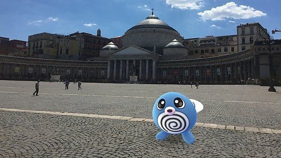 A caccia di Pokemon nei vicoli e nei musei, a Napoli dilaga la mania: ecco dove trovarli