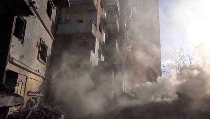 Libano, serie di attacchi israeliani poche ore prima del cessate il fuoco