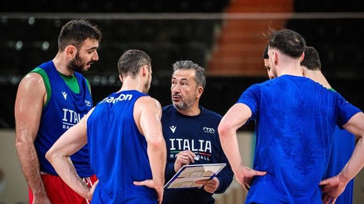 Luca Banchi: “Questa Nazionale dovrà ispirare tutto il basket. Facciamo come il tennis”