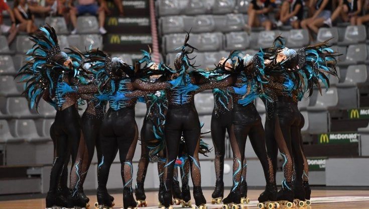 Le atlete del Cep ai mondiali di pattinaggio a rotelle in Paraguay