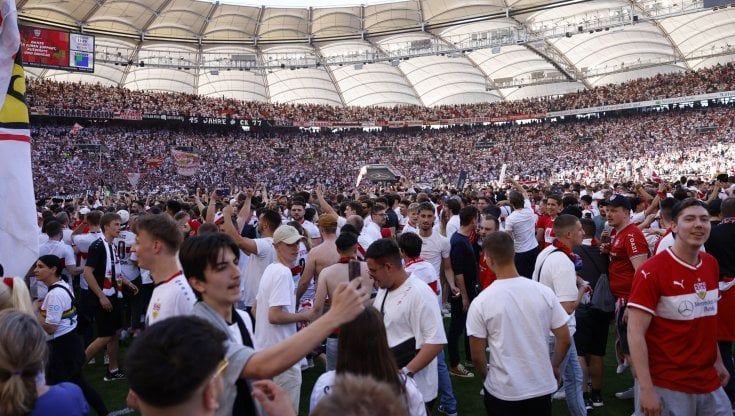 Bundesliga, il Lipsia va in Champions. Lo Stoccarda si salva al 93'