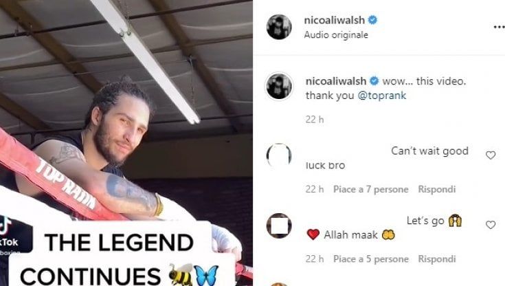 Boxe, il nipote di Muhammad Ali debutta da professionista