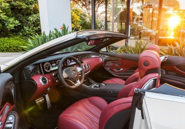 Mercedes-Benz S63 AMG Cabriolet