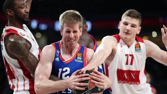 Basket, Eurolega: Milano cede in volata all'Efes
