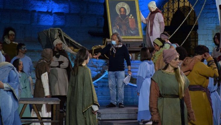 Bari, corteo storico di San Nicola: il regista Nicola Valenzano verso il ritorno alla direzione artistica 