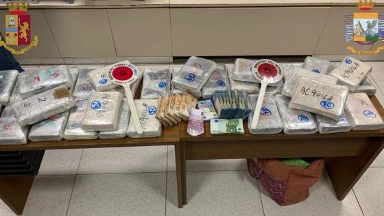 Bergamo: arrestati due spacciatori, avevano 40 chili di cocaina