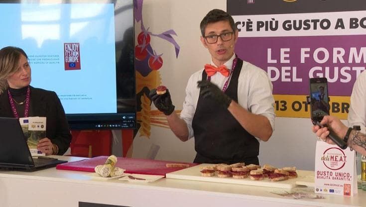 Festival Gusto. Salame Cacciatore Italiano: storia di una bontà - la masterclass