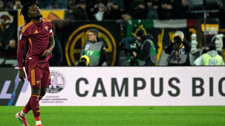 La Roma perde Koné: lesione muscolare, almeno un mese di stop