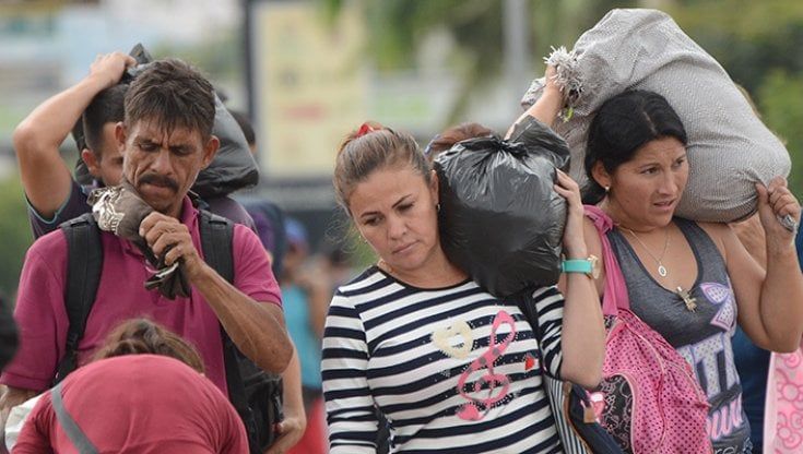 Colombia, il governo riconosce ai profughi venezuelani la protezione temporanea che durerà dieci anni