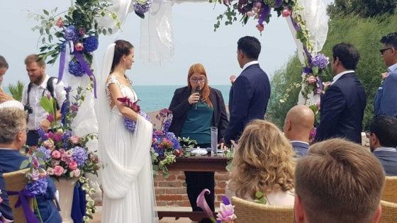 "Il celebrante di matrimoni civili" diventa una professione: a Milano il primo corso